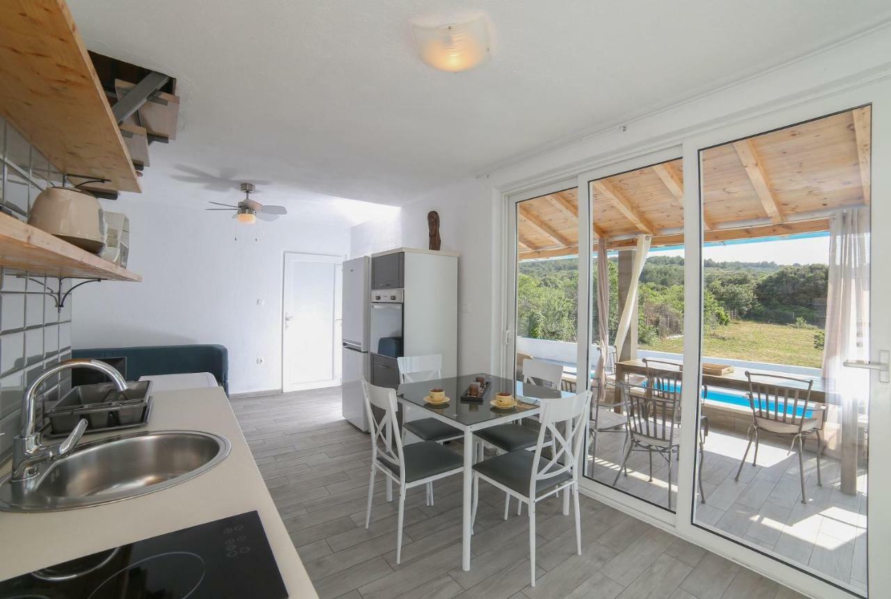 Villa Baras Garden - House With Pool Mirca  Exterior photo